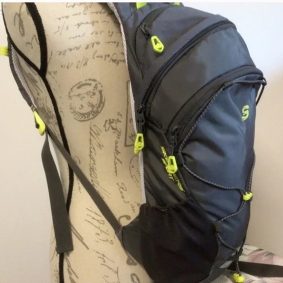 Skechers Sport Hydration Backpack Grey (No Reservoir/Drinking Valve) - Picture 3 of 11